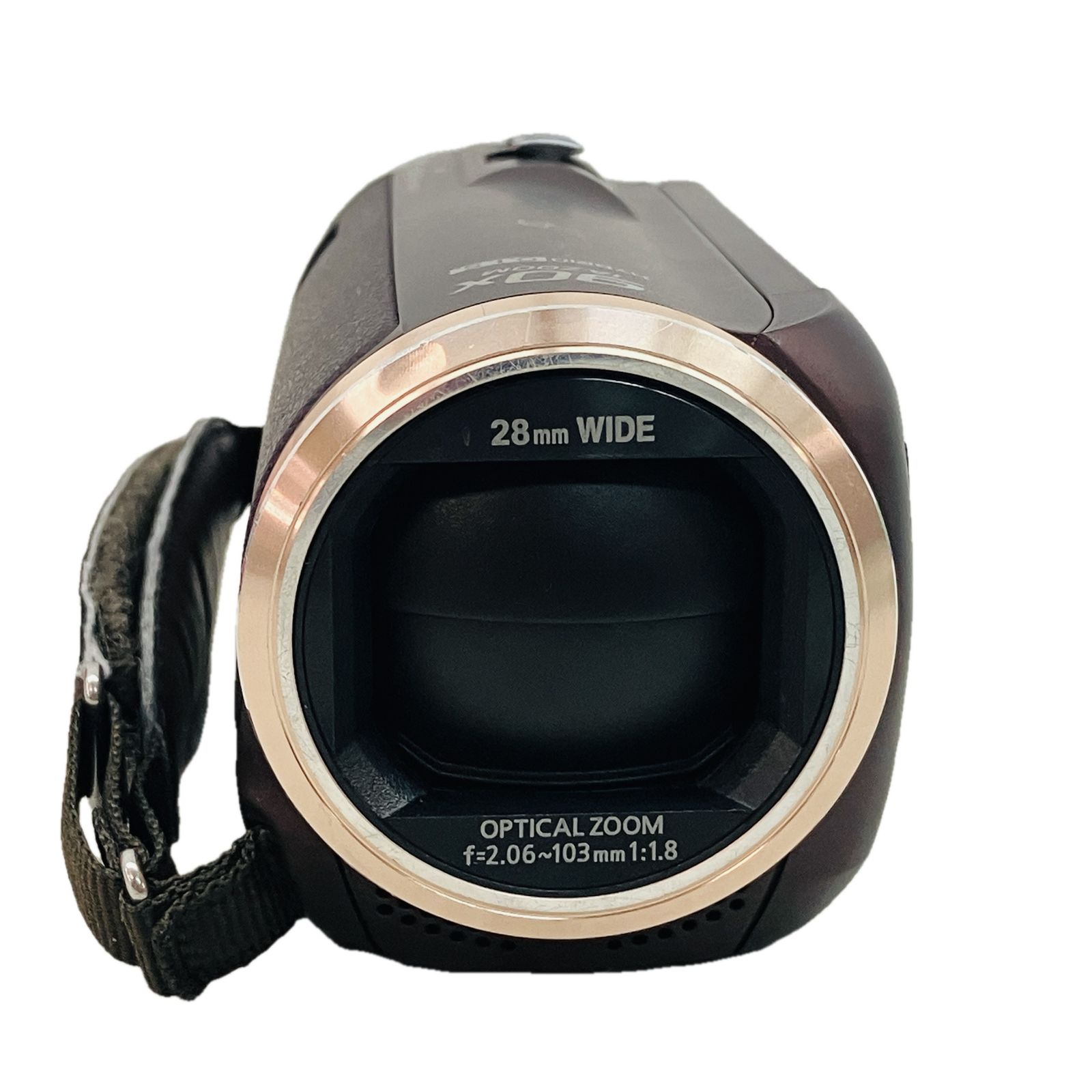 Panasonic HC-V550M ビデオカメラ 本体・予備バッテリー 付き 概要