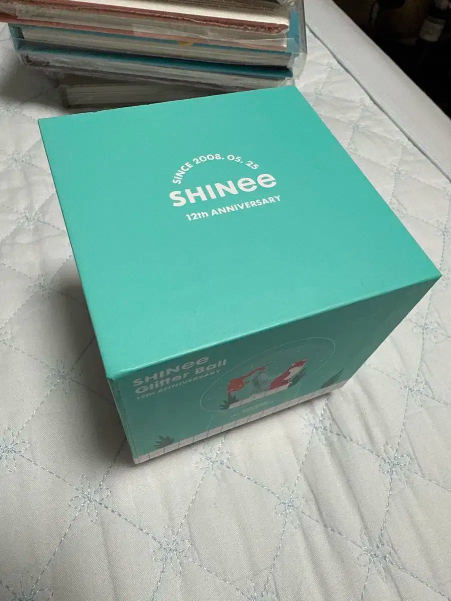 SHINee ショップ 12周年 ウォーターボール グリッターボール グッズ