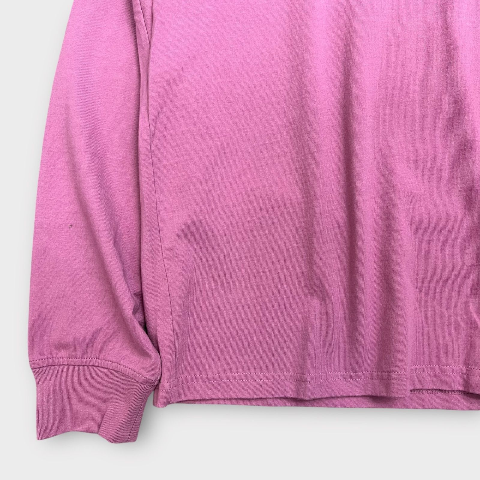 Supreme 19FW Cat L/S Pocket Tee Mauve Sサイズ シュプリーム 