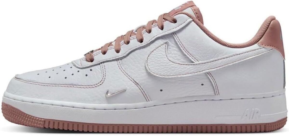 ナイキ エア フォース 1 07 ミニ ジュエル W AIR FORCE 1 07 MINI JEWEL ホワイト ピンク IB6543-100 24.0cm 24.0 cm