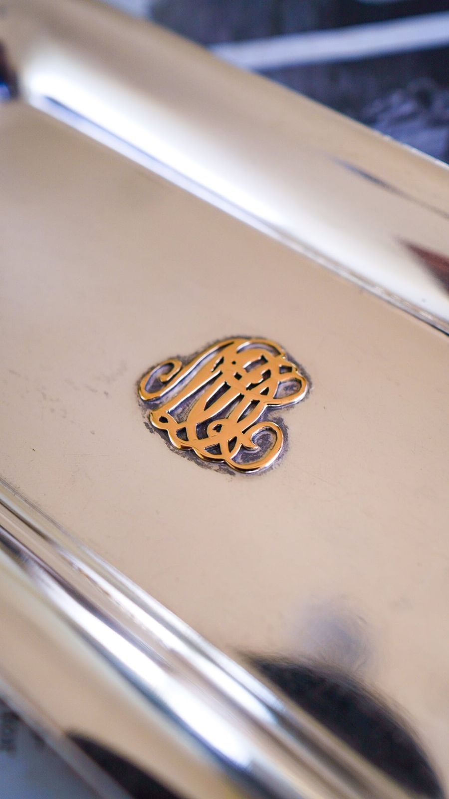 1920s】TIFFANY&Co. ティファニー シルバー ドレッサー トレイ