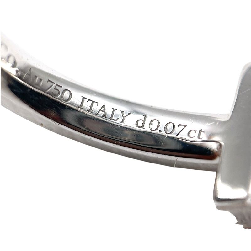 Tワンリング K18WG