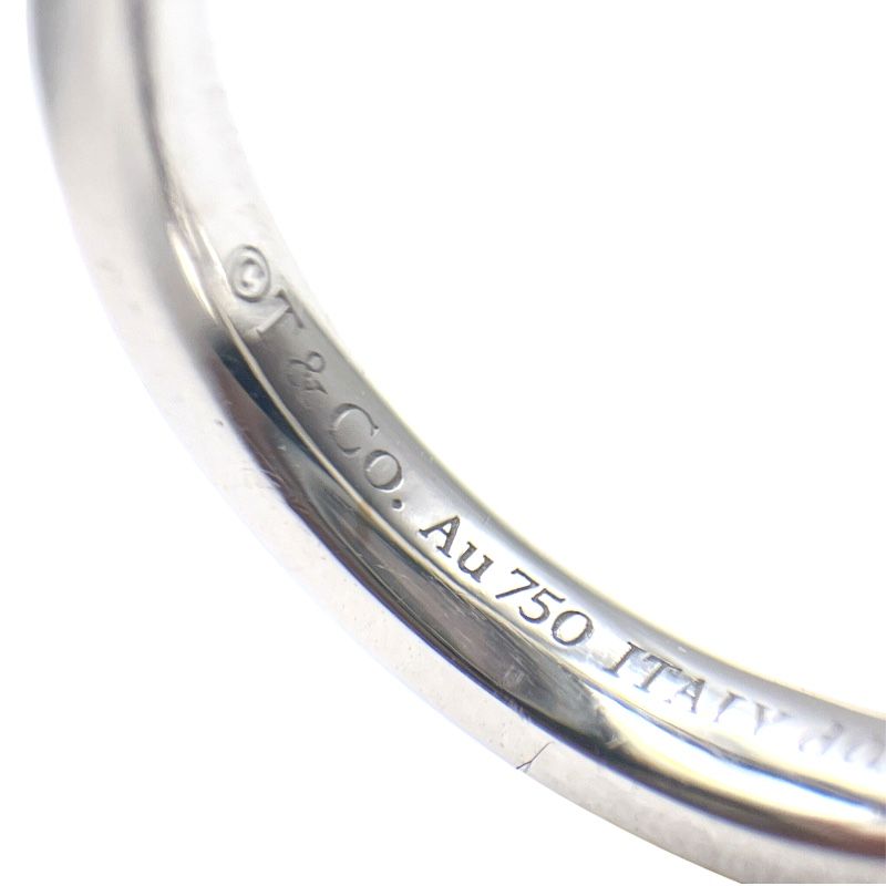 ティファニー TIFFANY＆CO Tワンリング K18WG ダイヤモンド ジュエリー FORTGASGNV_COM_BR