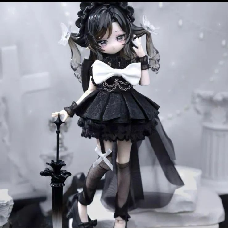 ミンティ2 海洋宝石 MINTY COME4 シークレット BJD ブラインドドール 幽冥のクジラ