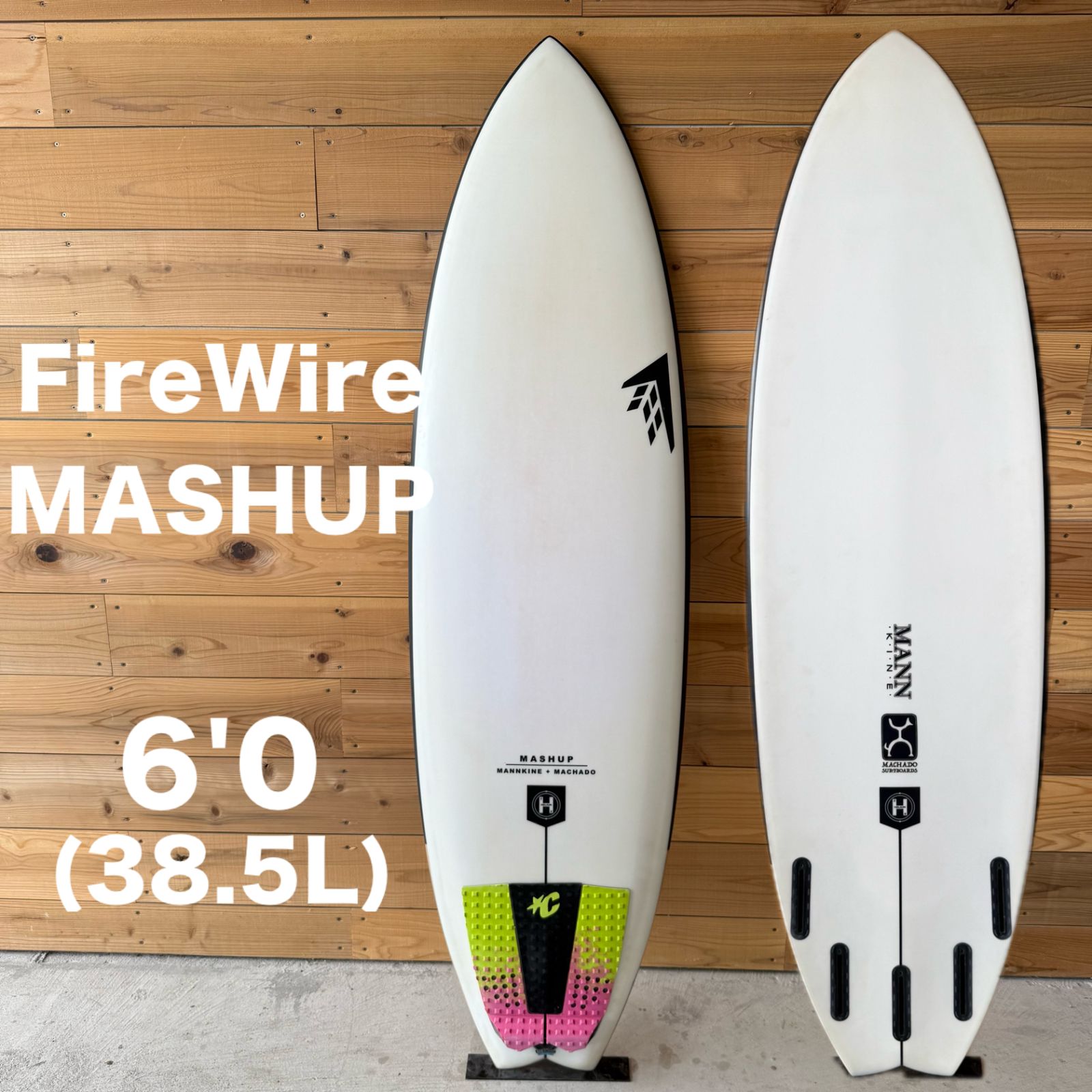 FIREWIRE ファイヤーワイヤー マッシュアップ MASHUP EPS 6 0 38.5L ロブマチャド サーフボード