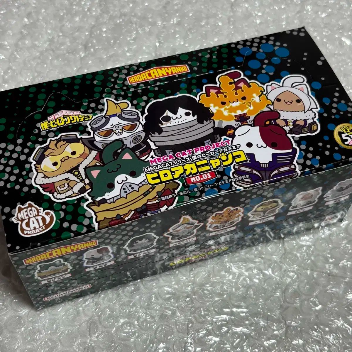 MEGAキャット 僕のヒーローアカデミア ヒロアカ ナヒア 8種 ボックス