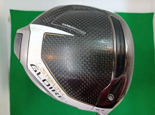 中古】 テーラーメイド STEALTH GLOIRE+ 9.5 ドライバー DR SPEEDER NX