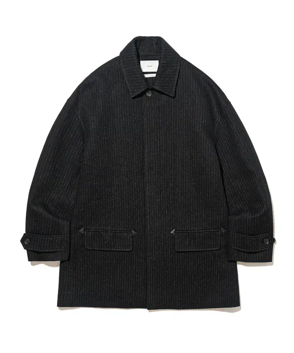 アワーセルブス 25fw ショートステン コート ピンストライプ 2