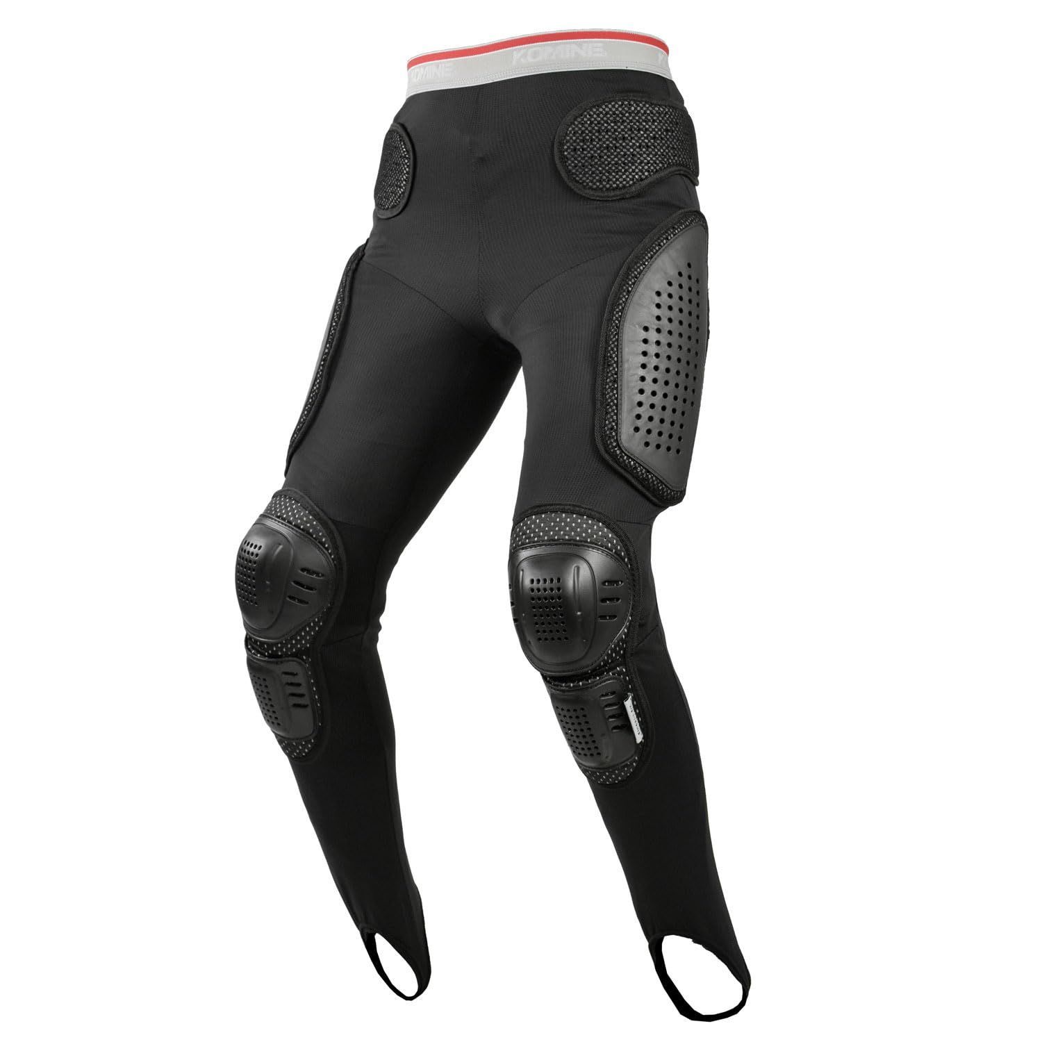 コミネ KOMINE バイク用 プロテクター SK-612 プロテクトメッシュアンダーパンツロング Black 5XLB