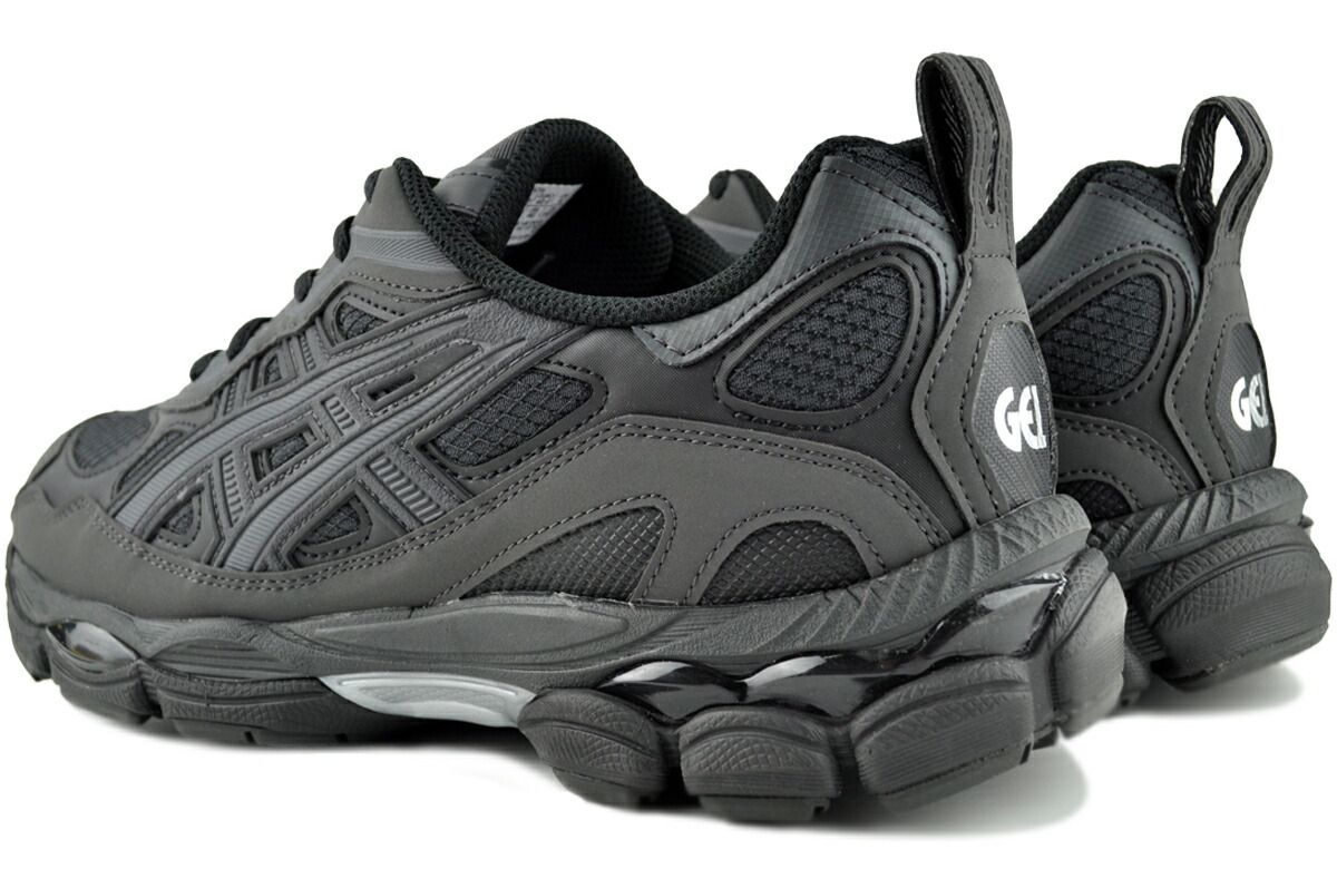  アシックス ゲル NYC RGD ブラック グラファイトグレー asics GEL-NYC BLACK GREY 1203 a 735-001 スニーカー 靴