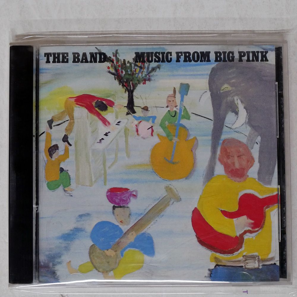 輸入盤 BAND/MUSIC FROM BIG PINK/CAPITOL D 101632 CD □ - メルカリ
