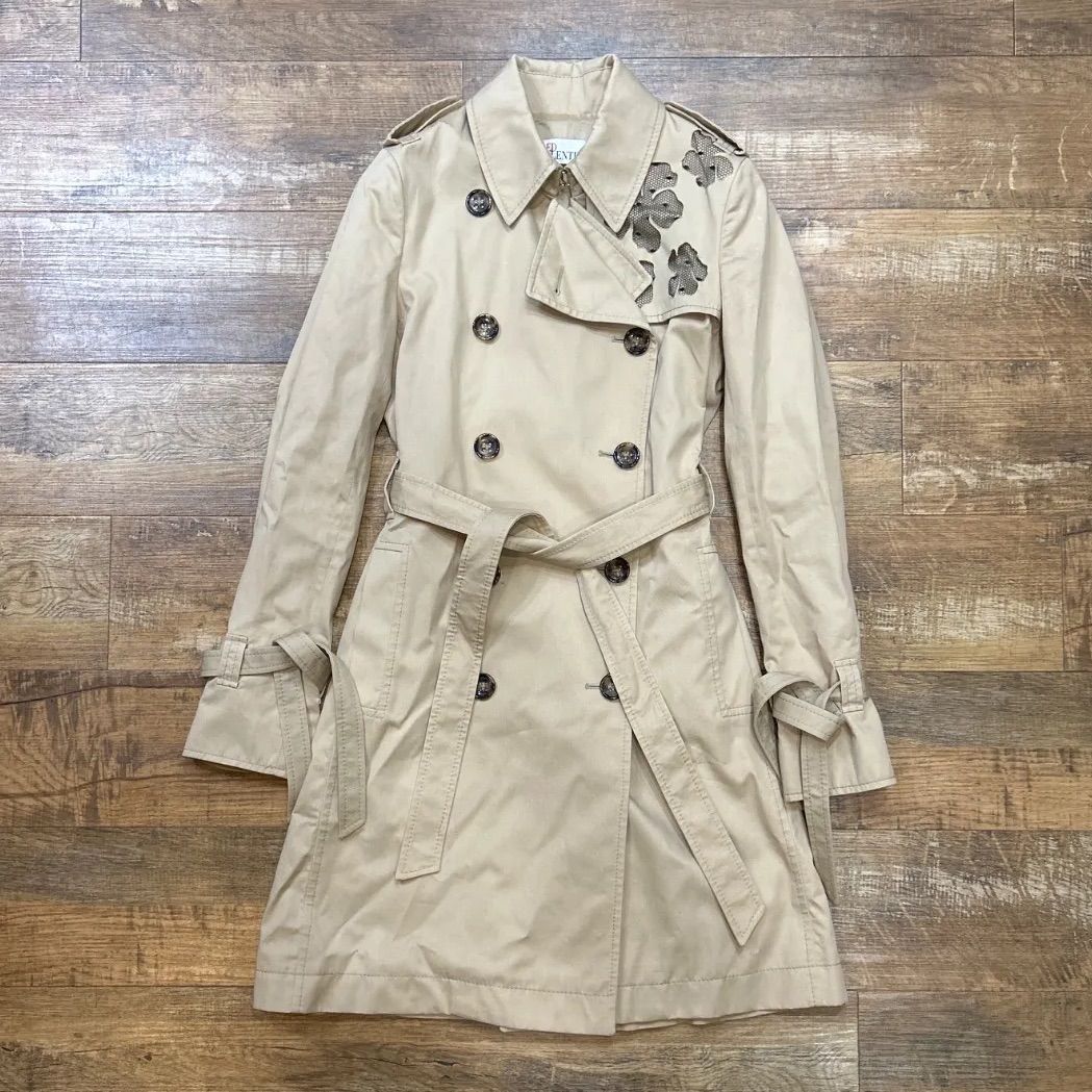 RED VALENTINO レッドヴァレンティノ レース トレンチコート