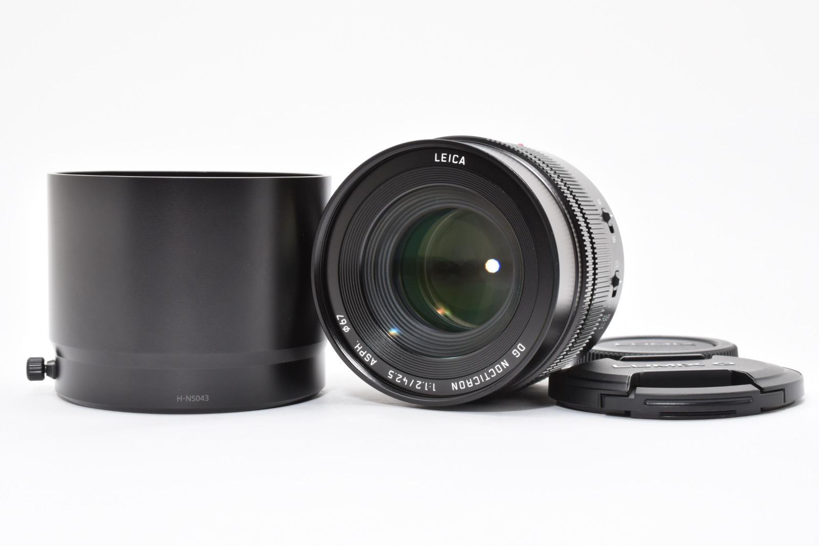 Panasonic パナソニック LEICA DG NOCTICRON 42.5mm F1.2 ASPH. POWER O.I.S.単焦点レンズ 上品 A