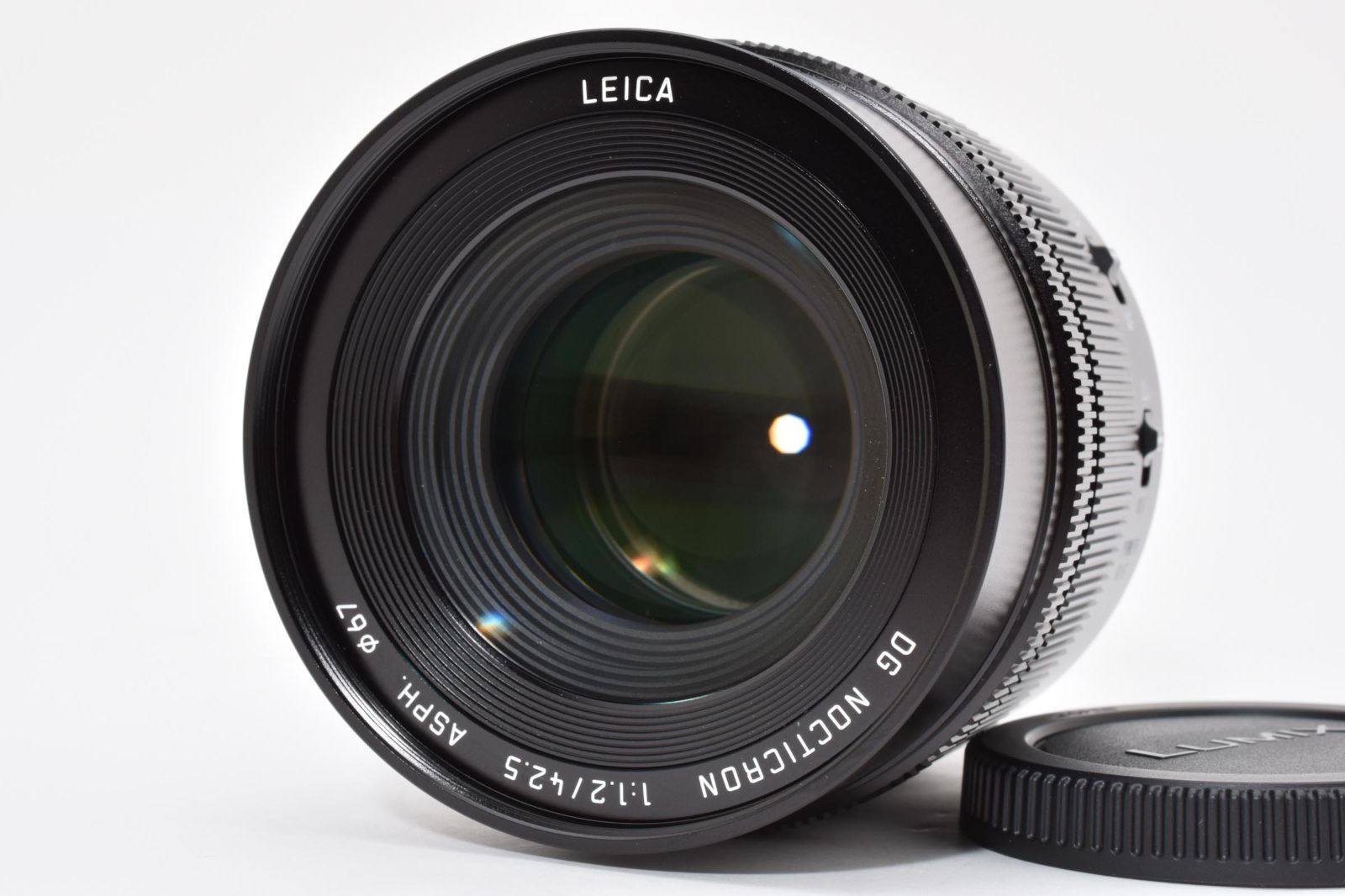 Panasonic パナソニック LEICA DG 42 5 mm F 1 2 ASPH POWER O I S 単焦点レンズ 上品 A