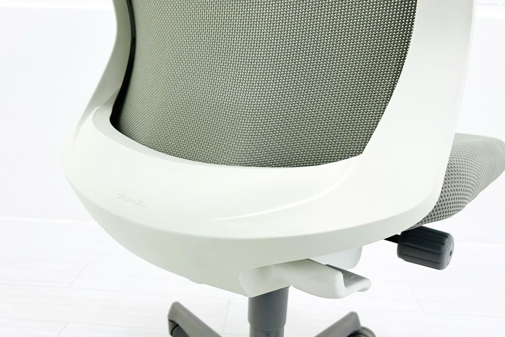 オカムラ フルーエントチェア 2019年製 肘なし ハイバック 事務椅子 オフィスチェア オフィス家具 A000004017 MARWIL-DEMENAGEMENTS_CH