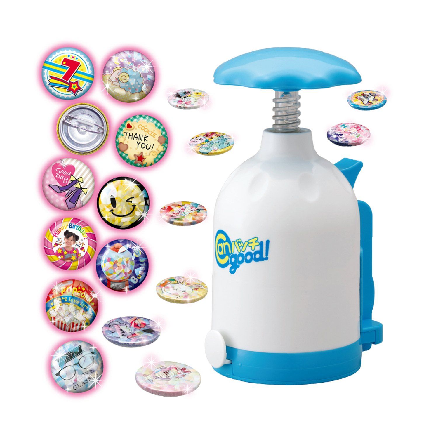 Canバッチgood! キラキラいっぱいDXセット 単品