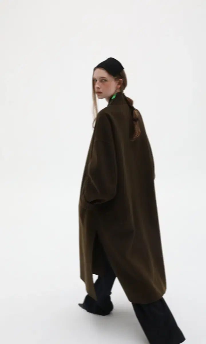 J.Chung オーバーサイズ ロング コート カーキ GULLKHAN_COM