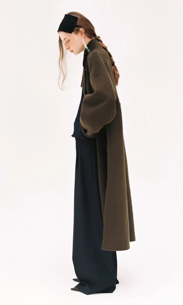 J.Chung オーバーサイズ ロング コート カーキ