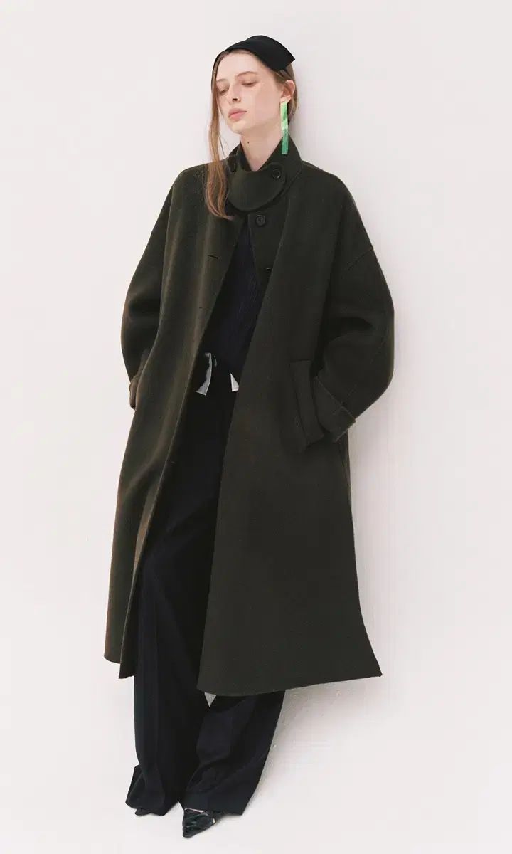 J.Chung オーバーサイズ ロング コート カーキ