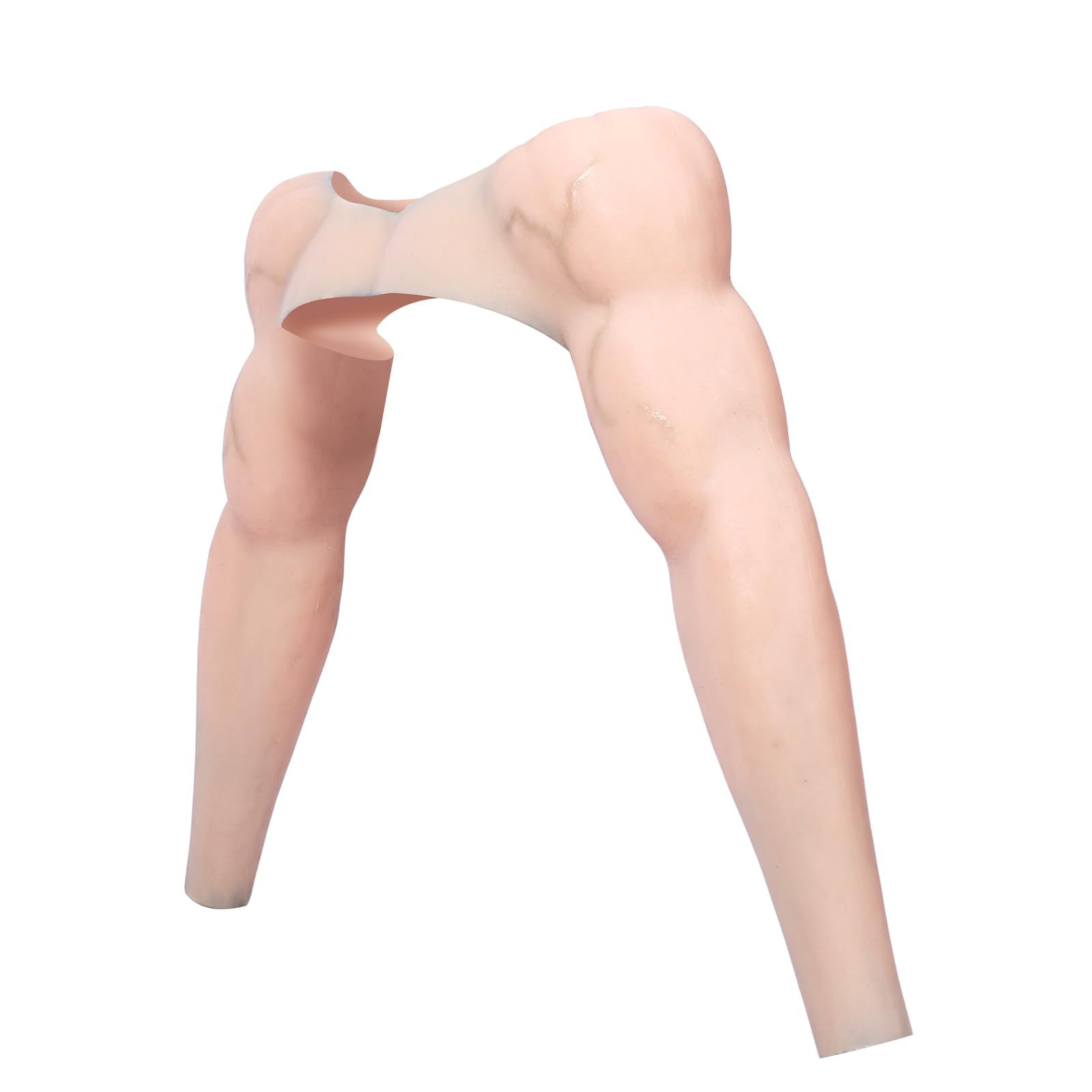 SMITIZEN メンズ シリコン筋肉コスプレ 長袖 スーツ 男装女子 ムキムキ 女装 軽量 細身 仮装