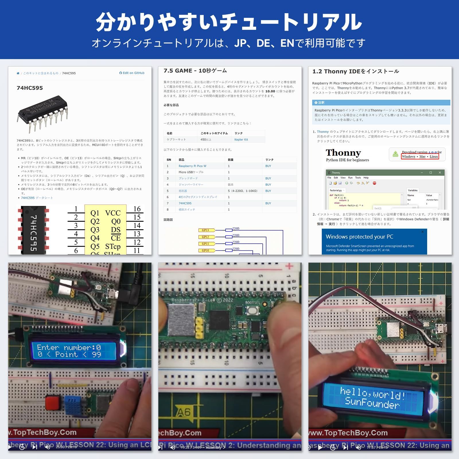 W スターターキット