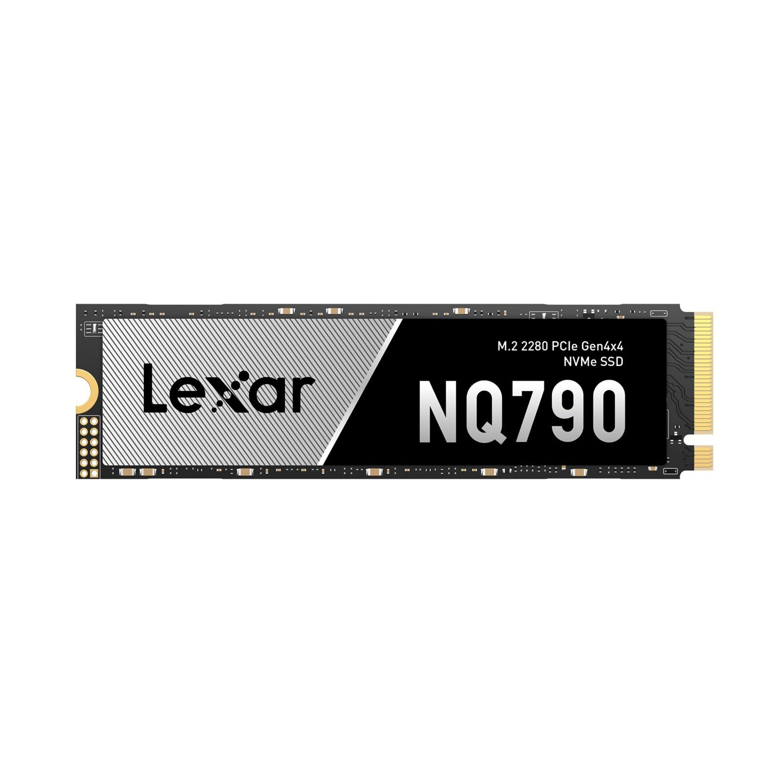 Lexar NQ790 SSD 1TB M.2 2280 PCIe Gen4x4 NVMe 1.4 内蔵ソリッドステートドライブ 最大7000MB 秒読み取り6000MB 秒の書き込みで激しいワークロード PS5 PCゲーム用