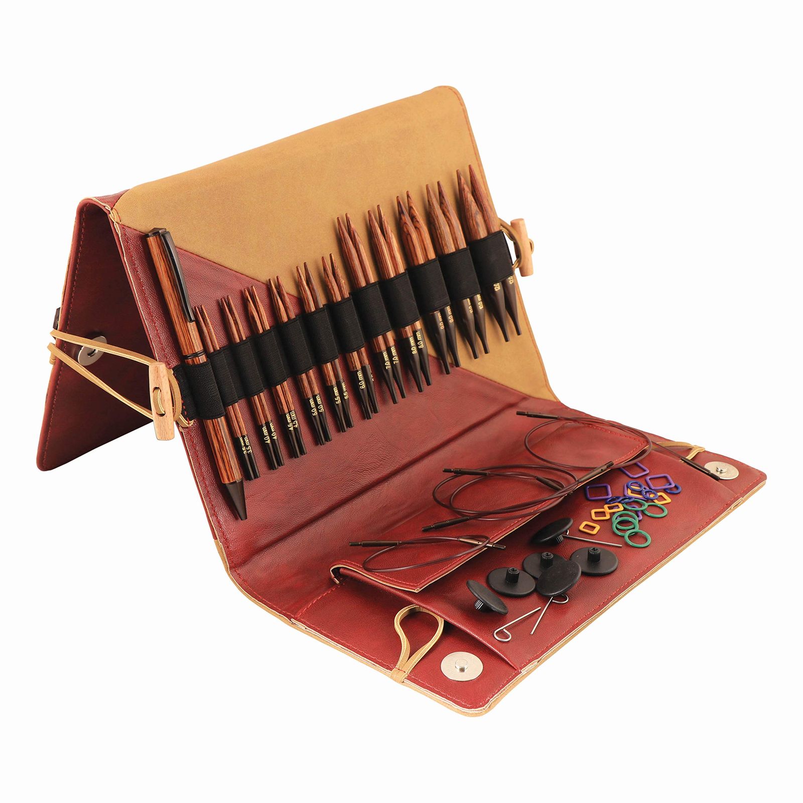 KnitPro - Knitpro ジンジャー 交換 なニードルチップ セット - 1ユニット