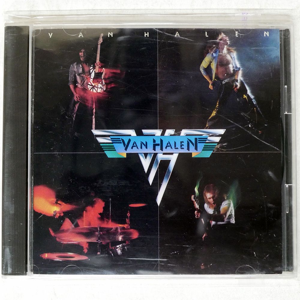 国内盤 ヴァンヘイレン/炎の導火線/WARNER MUSIC 20P2-2617 CD