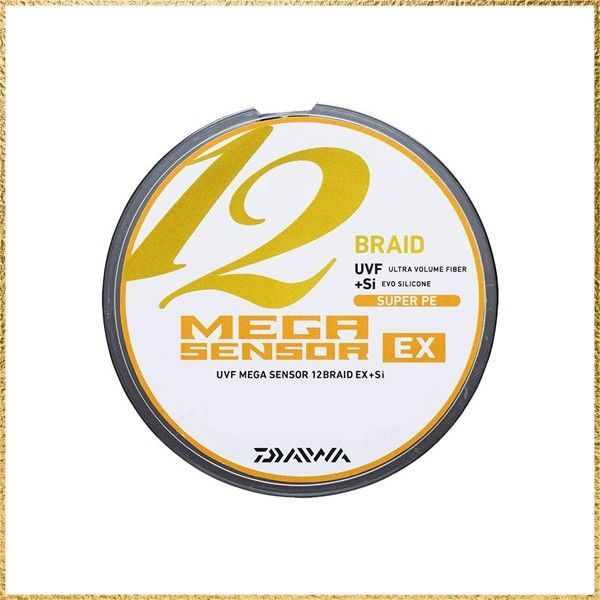 彡 でお届け 彡Size 1.5号_Style 300m ダイワ DAIWA PEライン UVFメガセンサー12ブレイドEX Si 1.5号 300m 5 マーキング付