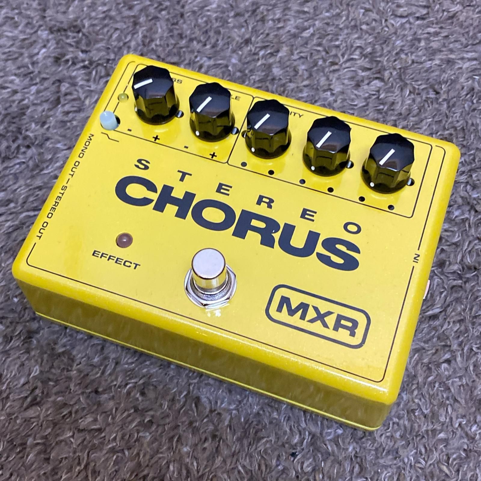 尾張小牧店 楽器 MXR エムエックスアール エフェクター M134 Stereo Chorus 472