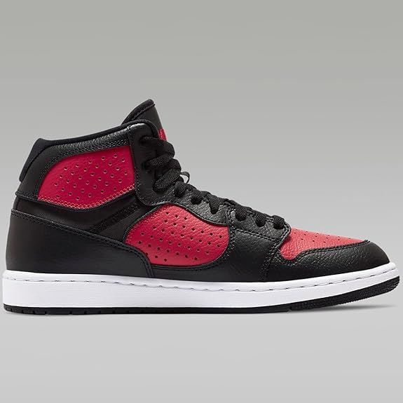 ナイキ ジョーダン アクセス JORDAN ACCESS ブラック ホワイト ジムレッド AR3762-006 27.0cm 27.0 cm NOITHATQUANGTHANH_NET