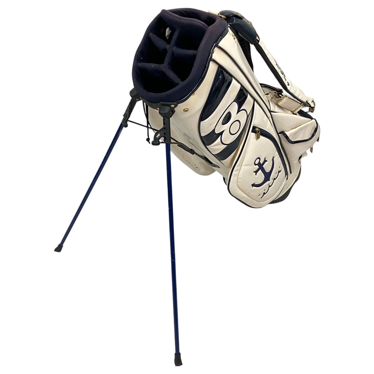  muta GOLF Zodia ムータ エナメル キャディバッグ ゴルフバッグ N10558952 スカート ゴルフバッグ キャディバッグ ゴルフ