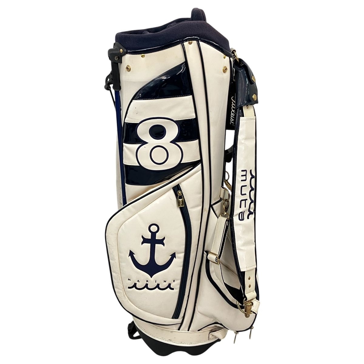 ムータ　muta ゴルフバッグ muta キャディバッグ ゴルフバッグ 8.5インチ ムータ マリン marine