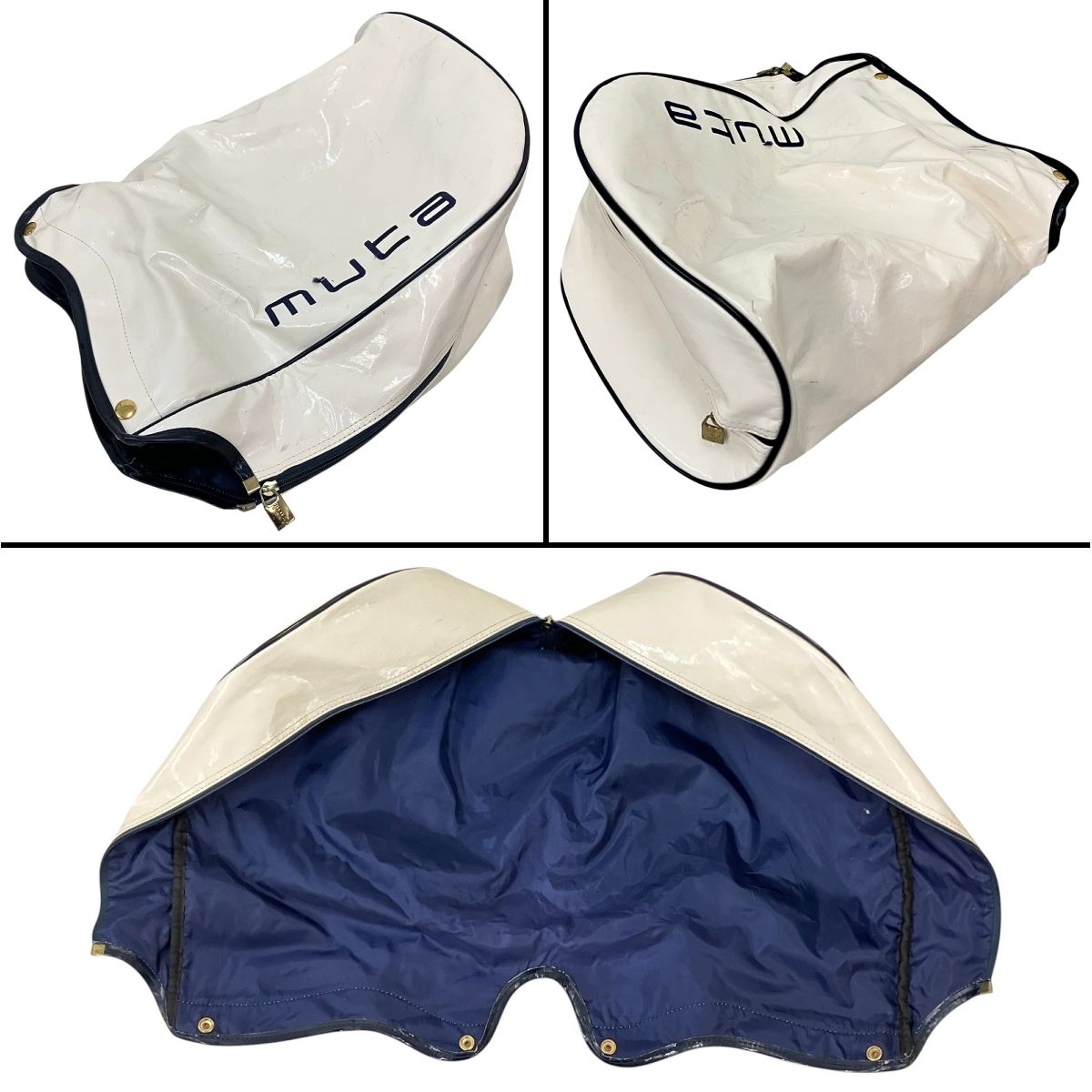 muta GOLF Zodia ムータ エナメル キャディバッグ ゴルフバッグ