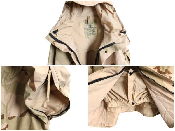 なクーポン配布中! 00s 米軍実物 US ARMY ECWCS デザートカモ 迷彩 ゴアテックス ジャケット MEDIUM REGULAR 02年製 1st GEN 初期型 ミリタリー マンパ 3C WWW_KANDAIZUMI_COM