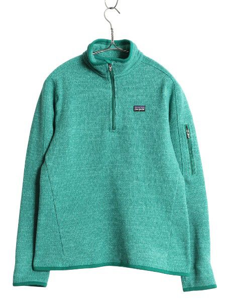 なクーポン配布中! パタゴニア ベターセーター ハーフジップ レディース M 12年製 アウトドア 裏起毛 フリース セーター プルオーバー ジャケット ブルゾン