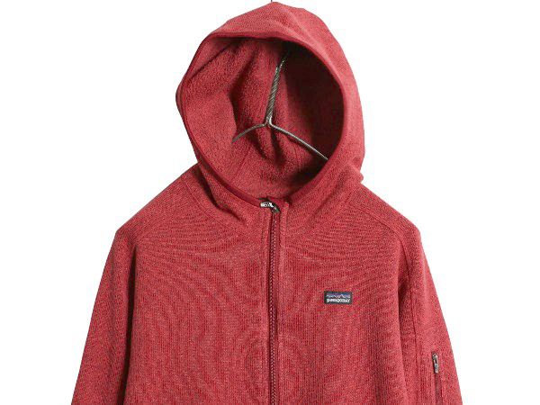 なクーポン配布中! パタゴニア ベターセーター フーディ レディース XL 09年製 フリース セーター ジャケット フルジップ パーカー ブルゾン 大きいサイズ