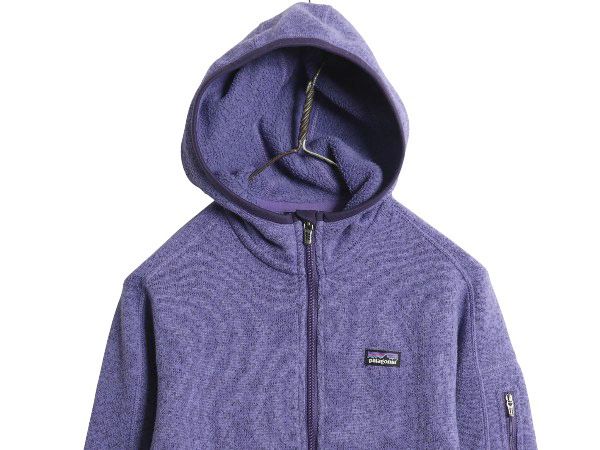 なクーポン配布中! パタゴニア ベターセーター フーディ レディース M 古着 14年製 フリース セーター ジャケット フルジップ パーカー ブルゾン シンプル