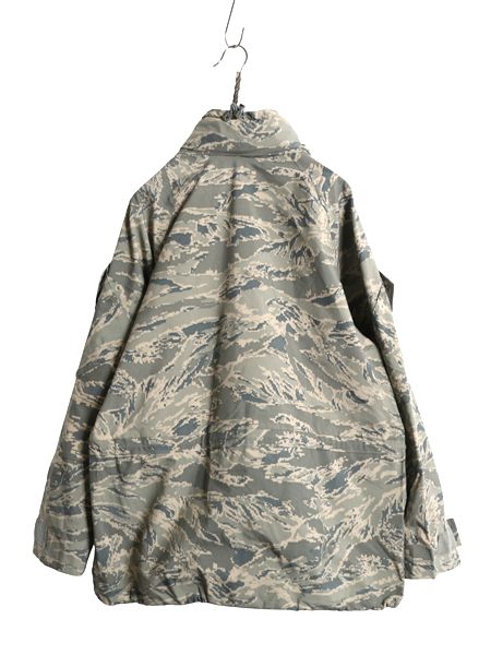 なクーポン配布中! 米軍実物 APECS デジタル タイガーカモ 迷彩 ゴアテックス ジャケット MEDIUM REGULAR ミリタリー USAF ABU ECWCS KANDAIZUMI_COM
