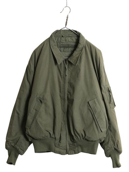 なクーポン配布中! 00s 米軍実物 CVC タンカース ジャケット X-LARGE REGULAR 古着 03年製 ミリタリー アラミド フライト ボンバー ノーメックス 大きいサイズ