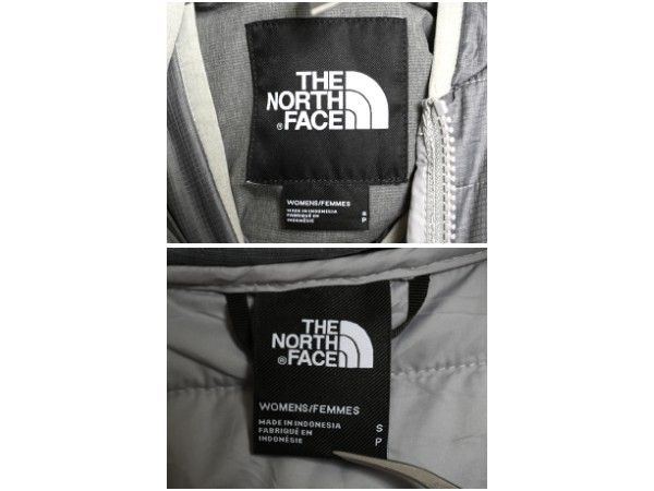 なクーポン配布中! US企画 ノースフェイス ナイロン マウンテンパーカー ジャケット レディース S ロング コート DRYVENT 中綿 脱着 ライナー付き ジャンパー GULLKHAN_COM