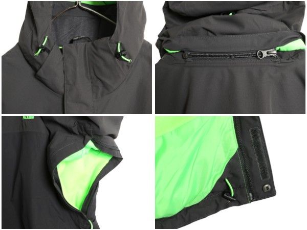 お得なクーポン配布中!】 US企画 ノースフェイス HYVENT 中綿 ナイロン  