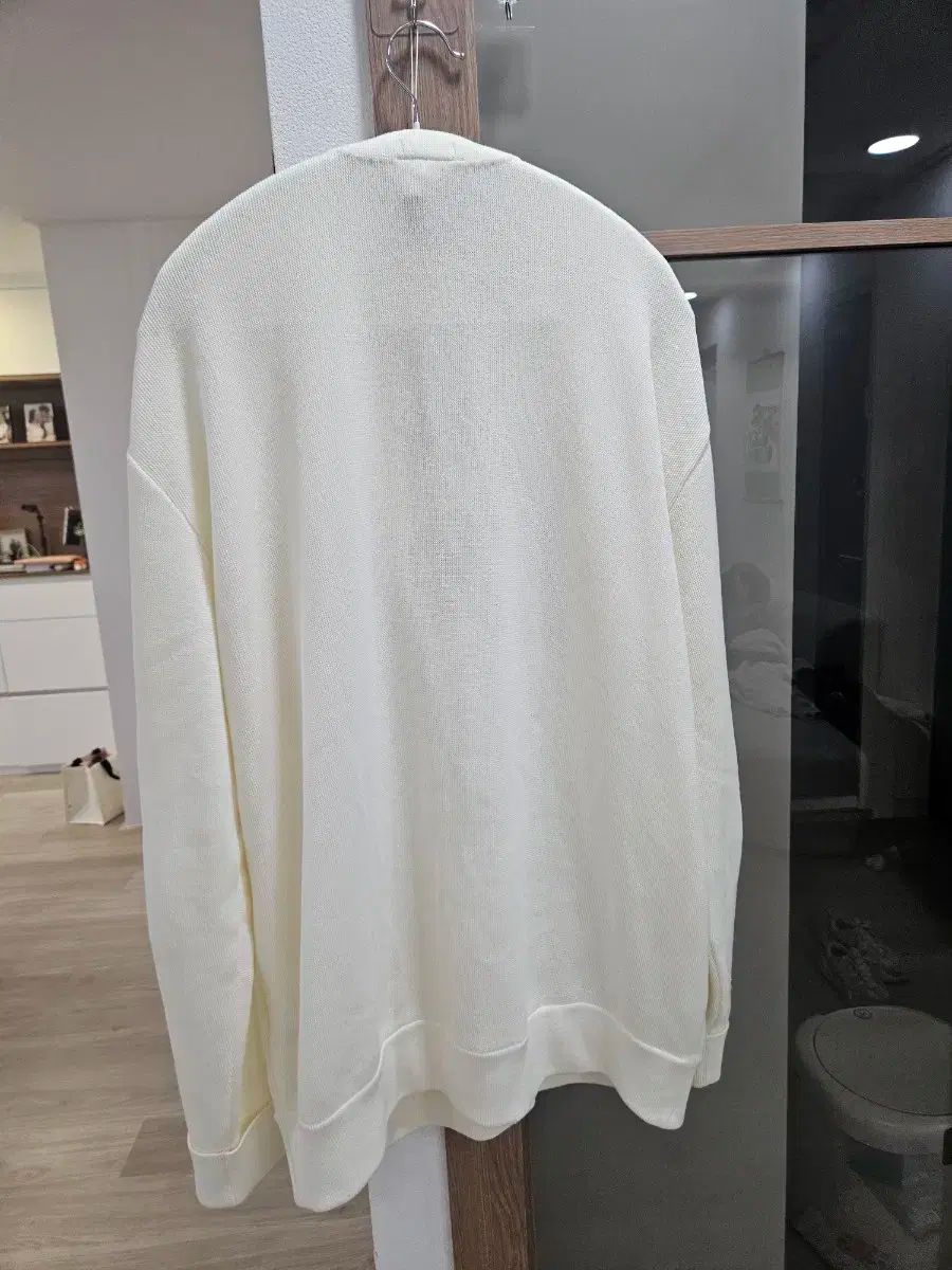 LACOSTE ラコステ アイボリー カーディガン 6サイズ