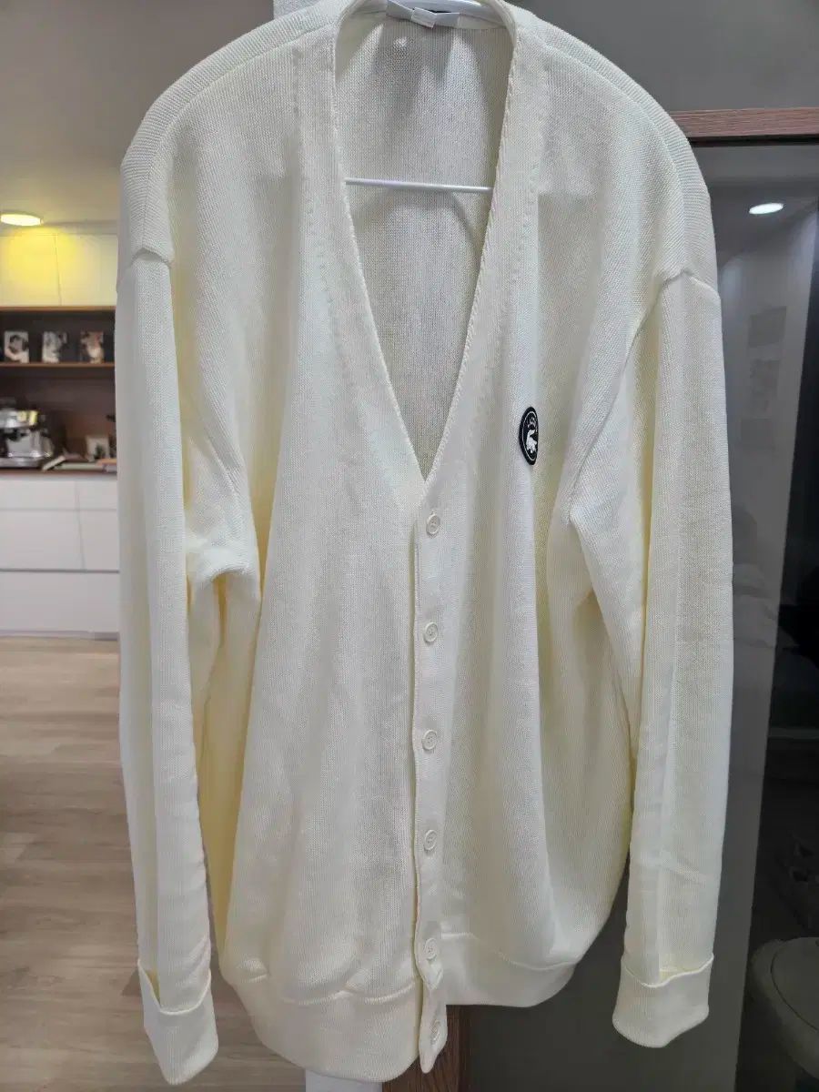 LACOSTE ラコステ アイボリー カーディガン 6サイズ