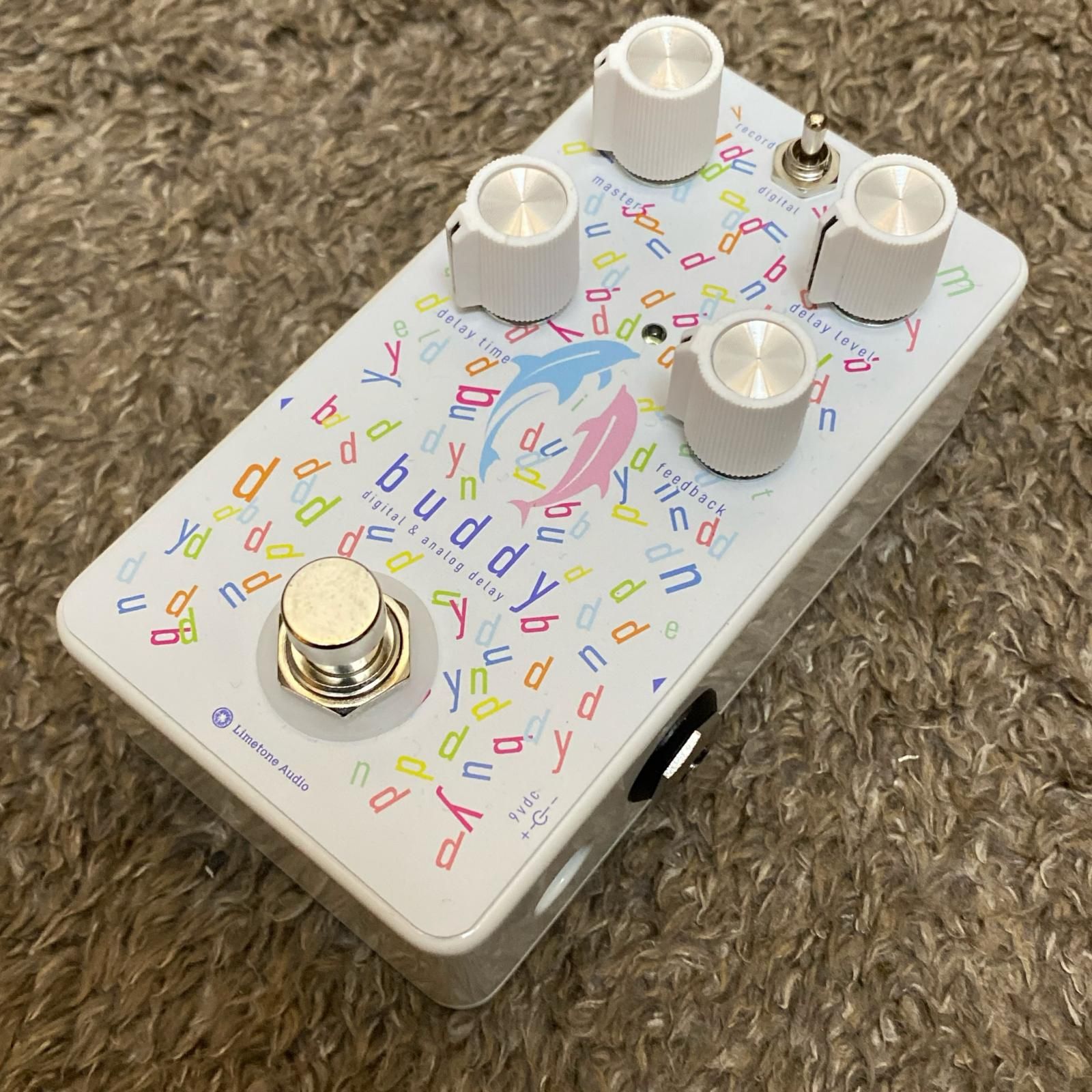 尾張小牧店 楽器 Limetone Audio ライムトーンオーディオ エフェクター buddy 472