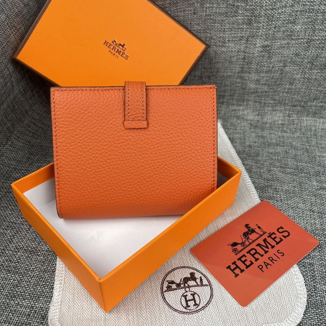未使用品】最終値下げ HERMES エルメス 折り財布 折り財布 小銭