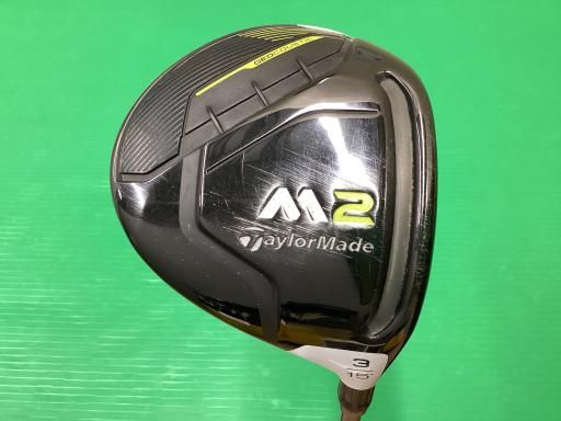 テーラーメイド 2024 M2(2017) 3W USA フェアウェイウッド FW REAX 55