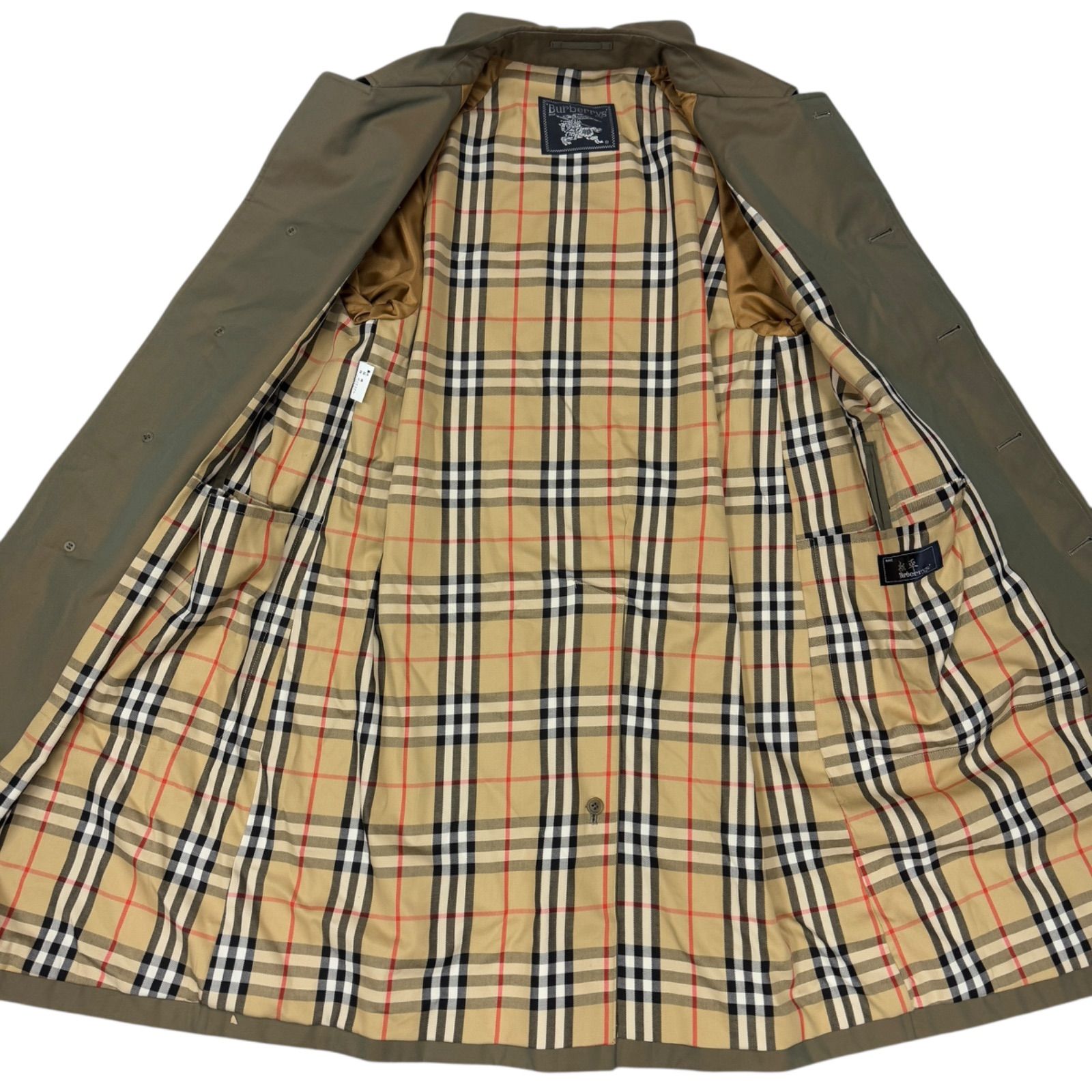 裏地ノバチェック柄 ステン