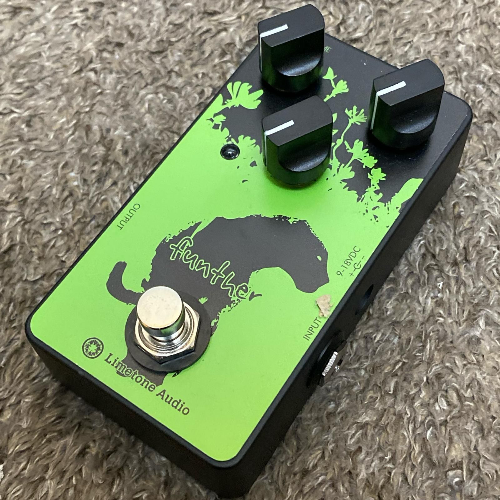 尾張小牧店 楽器 Limetone Audio ライムトーンオーディオ エフェクター funther -GlassField- 472