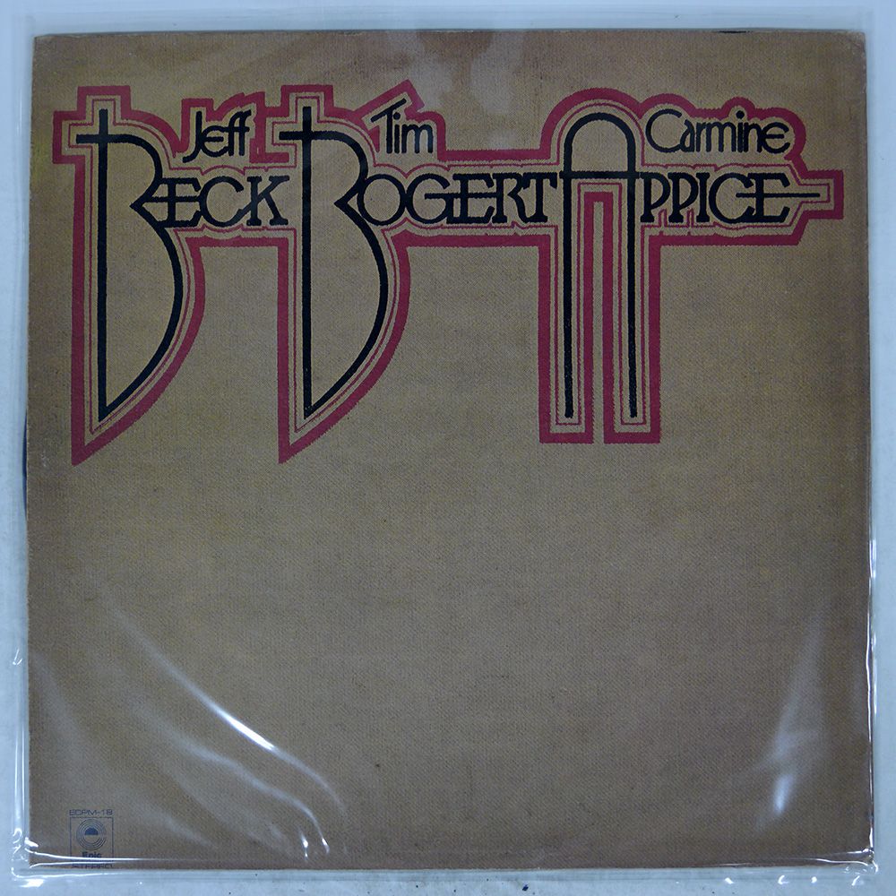 国内盤 ベック,ボガート&アピス/SAME/EPIC ECPM18 LP - メルカリ